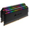  Зображення Модуль пам`ятi DDR4 2x16GB/3200 Corsair Dominator Platinum RGB Black (CMT32GX4M2C3200C16) 